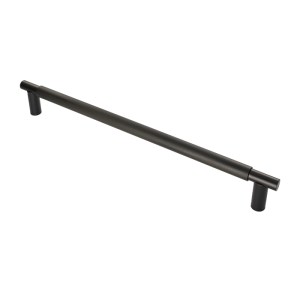 CARLISLE BRASSĀ® Varese Pull Handle - Black - 450mm c/c