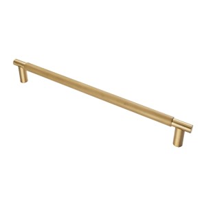 CARLISLE BRASSĀ® Varese Pull Handle - Satin Brass - 450mm c/c