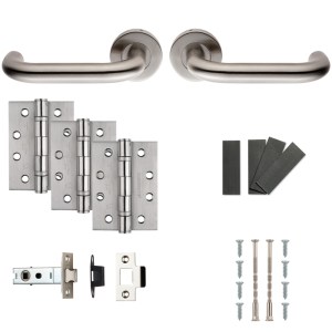 EUROSPECĀ® FDP Door Pack FDP1190SSS - Satin Stainless Steel