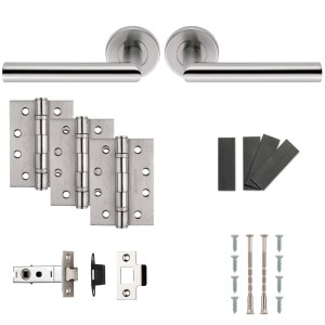 EUROSPECĀ® FDP Door Pack FDP1192SSS - Satin Stainless Steel