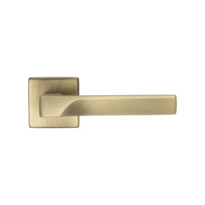 MANITAL® Flash Lever On Square Rose - Brushed Bronze Matt