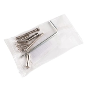 EUROSPECĀ® Fixing Pack To Suit 4 & 6 & 9 Range Of Aluminium Lever Furniture -