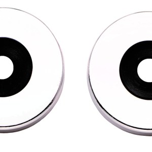 EUROSPECĀ® Rose Pack of 2 to suit Aluminium Pull Handles - Satin Aluminium