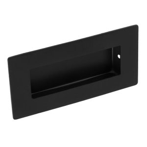 EUROSPECĀ® Flush Pull - Black - 102 x 50mm