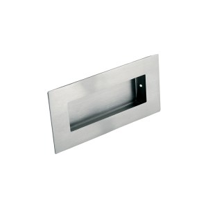 EUROSPECĀ® Flush Pull - Satin Stainless Steel - 50mm