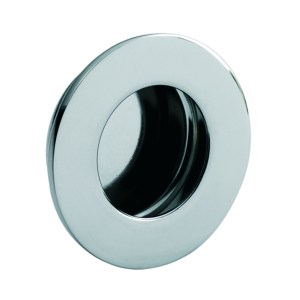EUROSPECĀ® Circular Flush Pull - Polished Stainless Steel - 50mm