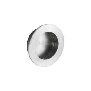 EUROSPECĀ® Circular Flush Pull - Satin Stainless Steel
