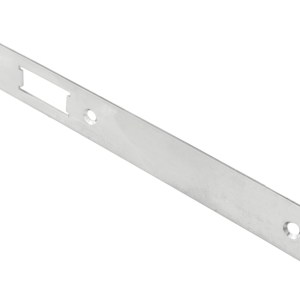 EUROSPECĀ® Forend Strike & Fixing Pack To Suit Din Latch Radius Forend - Satin Stainless Steel