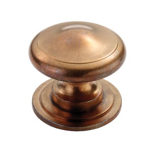 CARLISLE BRASSĀ® Solid Bronze Cottage Knob - Bronze - 35mm