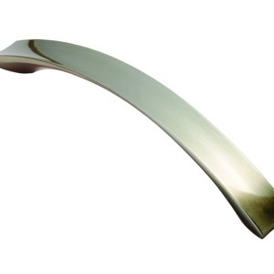CARLISLE BRASSĀ® Concave Bow Handle 128mm - Satin Nickel