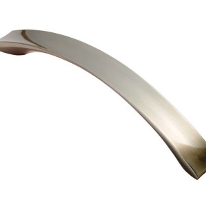 CARLISLE BRASSĀ® Concave Bow Handle 160mm - Satin Nickel