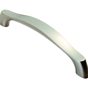CARLISLE BRASSĀ® Chunky Arched Grip Handle 128mm - Satin Nickel