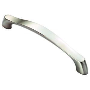 CARLISLE BRASSĀ® Chunky Arched Grip Handle 160mm - Satin Nickel