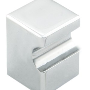 CARLISLE BRASSĀ® Square Knob 18mm - Polished Chrome