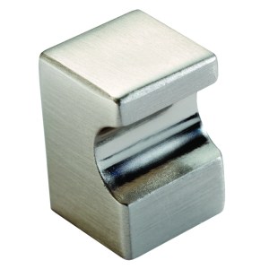 CARLISLE BRASSĀ® Square Knob 18mm - Satin Nickel