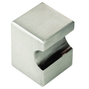 CARLISLE BRASSĀ® Square Knob 22mm - Satin Nickel