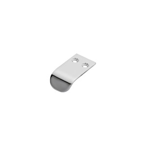 CARLISLE BRASSĀ® Hidden Finger Pull - Polished Chrome - 25 x 48 x 2mm