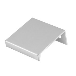 CARLISLE BRASSĀ® Squared Edge Pull 40mm - Polished Chrome