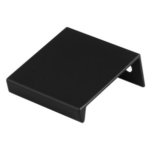 CARLISLE BRASSĀ® Squared Edge Pull 40mm - Black