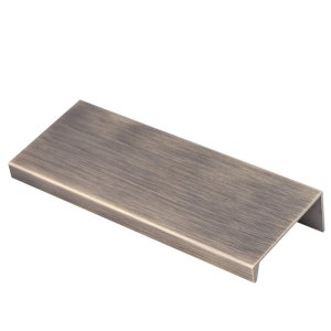 CARLISLE BRASSĀ® Squared Edge Pull 100mm - Antique Brass