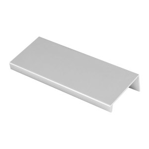 CARLISLE BRASSĀ® Squared Edge Pull 100mm - Polished Chrome