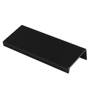 CARLISLE BRASSĀ® Squared Edge Pull 100mm - Black