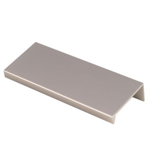 CARLISLE BRASSĀ® Squared Edge Pull 100mm - Satin Nickel