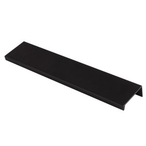 CARLISLE BRASSĀ® Squared Edge Pull 200mm - Black