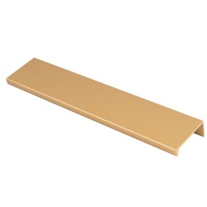 CARLISLE BRASSĀ® Squared Edge Pull 200mm - Satin Brass