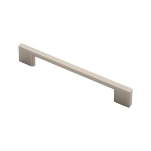 CARLISLE BRASSĀ® Slim D Handle 152mm - Satin Nickel