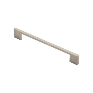 CARLISLE BRASSĀ® Slim D Handle 190mm - Satin Nickel