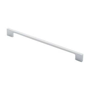 CARLISLE BRASSĀ® Slim D Handle 290mm - Polished Chrome