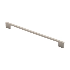 CARLISLE BRASSĀ® Slim D Handle 290mm - Satin Nickel