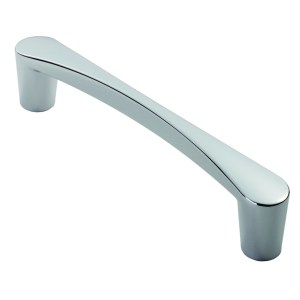 CARLISLE BRASSĀ® Venturi D Handle 128mm - Polished Chrome