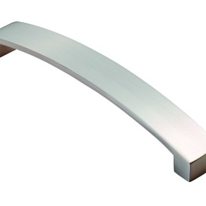 CARLISLE BRASSĀ® Curva Bow Handle 224mm - Satin Nickel
