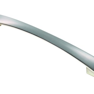 CARLISLE BRASSĀ® Valetta Bow Handle 192mm - Satin Nickel
