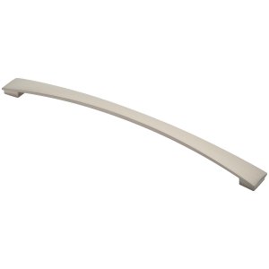 CARLISLE BRASSĀ® Valetta Bow Handle 320mm - Satin Nickel