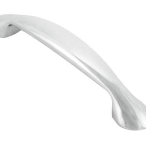 CARLISLE BRASSĀ® Platypus Bow Handle - Polished Chrome - 165.5mm - 127.5mm c/c