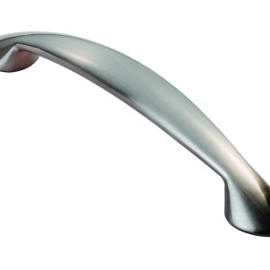 CARLISLE BRASSĀ® Platypus Bow Handle - Satin Nickel - 165.5mm - 127.5mm c/c