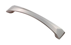 CARLISLE BRASSĀ® Solo Handle - Satin Nickel - 155mm - 128mm c/c