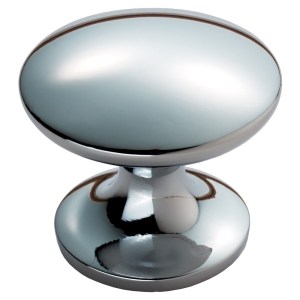 CARLISLE BRASSĀ® Silhouette Knob 30mm - Polished Chrome