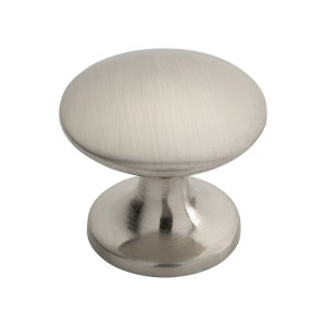 CARLISLE BRASSĀ® Silhouette Knob 30mm - Satin Nickel