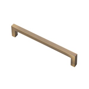 CARLISLE BRASSĀ® Block Handle - Antique Brass - 160mm c/c