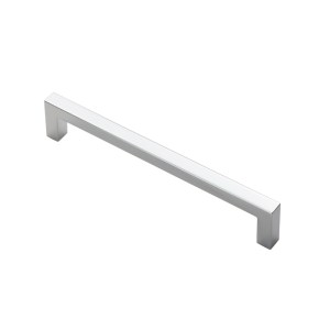 CARLISLE BRASSĀ® Block Handle - Polished Chrome - 160mm c/c