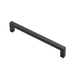 CARLISLE BRASSĀ® Block Handle - Black - 160mm c/c