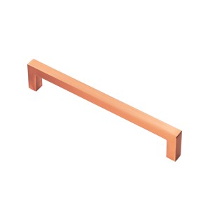 CARLISLE BRASSĀ® Block Handle - Satin Copper - 160mm c/c