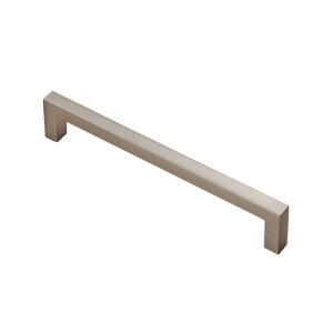 CARLISLE BRASSĀ® Block Handle - Satin Nickel - 160mm c/c