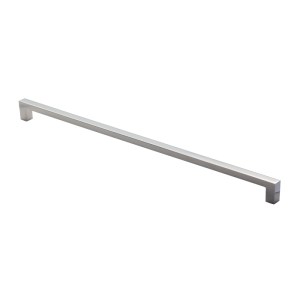 CARLISLE BRASSĀ® Block Handle - Polished Chrome - 320mm c/c