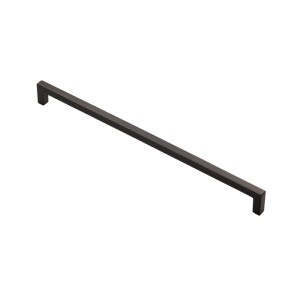 CARLISLE BRASSĀ® Block Handle - Black - 320mm c/c
