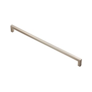 CARLISLE BRASSĀ® Block Handle - Satin Nickel - 320mm c/c